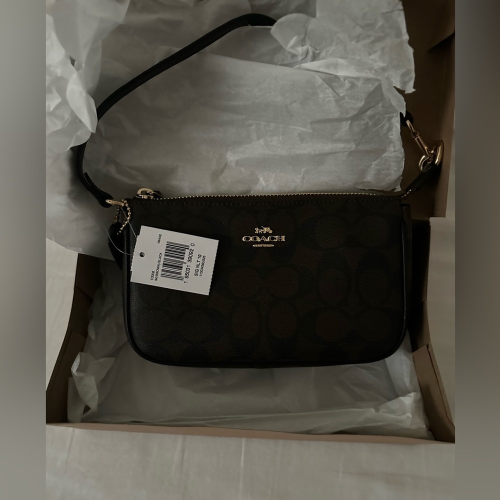 Coach underarm bag